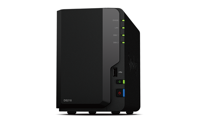 DS218+ von Synology bei HÜKO Computer